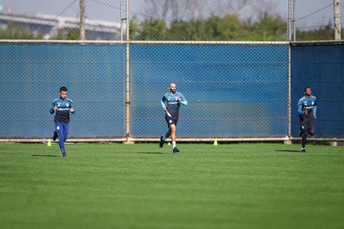 Lucas Uebel / Divulgação/Grêmio