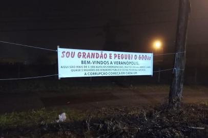  VERANÓPOLIS, RS, BRASIL - Moradores do Rio Grande do Sul recebem e sacam indevidamente o auxílio emergencial de R$ 600 pago pelo governo federal.<!-- NICAID(14522554) -->