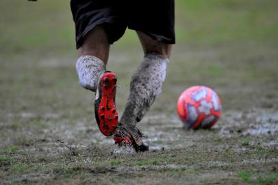  CAXIAS DO SUL, RS, BRASIL, 30/06/2019Brasil - Fa x Santo Ângelo pela terceirona do gauchão. (Lucas Amorelli/Agência RBS)<!-- NICAID(14144383) -->