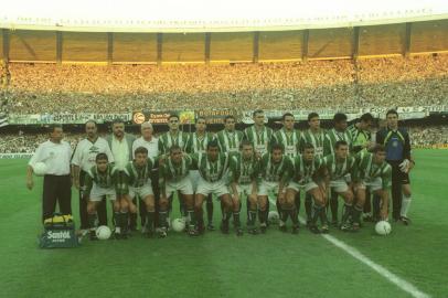 *** Juventude/Copa Brasil 99 - arquivo ***Juventude, no maracanã, campeão da Copa do Brasil em 1999.<!-- NICAID(48380) -->