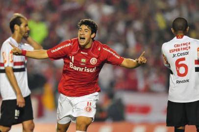  Copa Libertadores da América 2010,Inter x São Paulo no estádio Beira-Rio.<!-- NICAID(5366323) -->