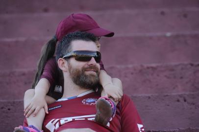  CAXIAS DO SUL, RS, BRASIL (29/12/2019)Jogo treino entre Ser Caxias e Ypiranga no Estádio Centenário. (Antonio Valiente/Agência RBS)<!-- NICAID(14373088) -->