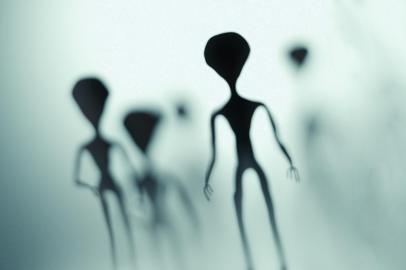  ET, Extraterrestre, OVINI,  Foto: vchalup   / stock.adobe.comFonte: 222459685<!-- NICAID(14523984) -->