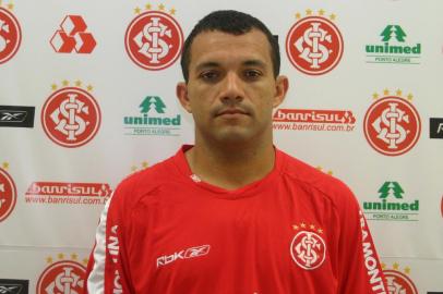 Pedro Iarley Lima Dantas, atacante, jogador do Internacional. Time que foi campeão da Copa Libertadores da América 2006PÁGINA:581¼ EDIÇÃO Fonte: Divulgação Fotógrafo: Daniel Boucinha<!-- NICAID(1835742) -->