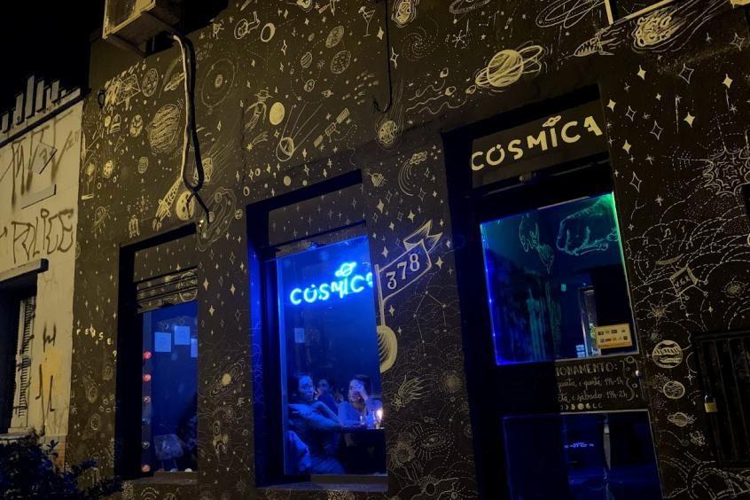 Cósmica Bar: com ascendente para bons drinks