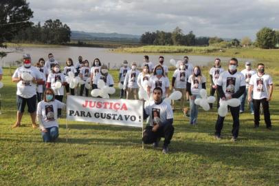  ****EM BAIXA****Marau, RS, BRASIL, 18/06/2020-Engenherio Gustavo dos Santos Amaral, morto aos 28 anos em uma barreira da Brigada Militar em Marau, no Norte gaúcho. Foto: Arquivo PessoalIndexador: PC-1<!-- NICAID(14525474) -->