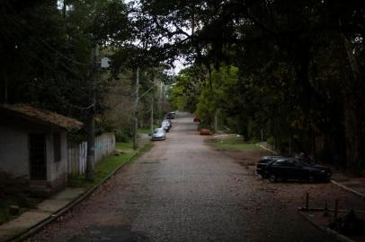  PORTO ALEGRE, RS, BRASIL - Bairros da capital com pouca incidência de contaminação da população pelo Covid-19. Na imagem: Bairro Pedra Redonda. (Foto: Jefferson Botega/Agencia RBS)Indexador: Jefferson Botega<!-- NICAID(14525808) -->