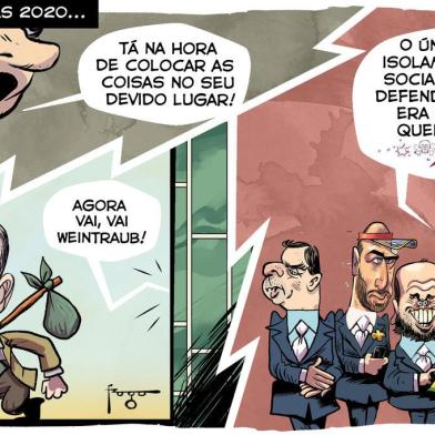  Charge de Gilmar Fraga paa 19.06.2020.<!-- NICAID(14526060) -->