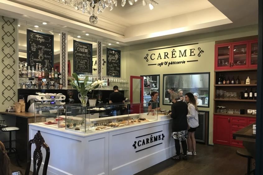 Carême café Pâtisserie - Caxias do Sul #café #patisserie #doce #salgad