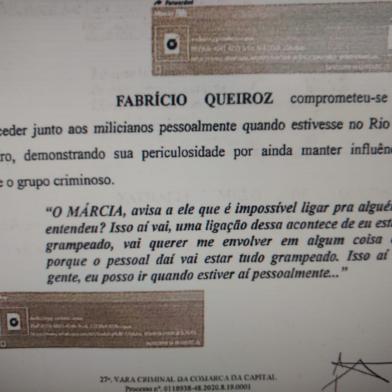 Ordem de prisão ressalta influência de Fabrício  Queiroz sobre milícias no RJ