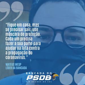 Facebook Bancada do PSDB / Reprodução