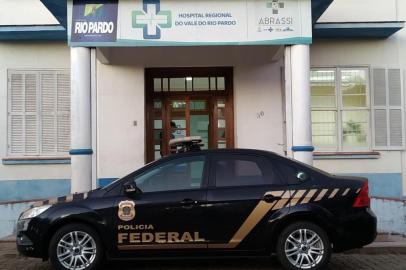 Ex-funcionária da Secretaria da Saúde de Rio Pardo é presa pela Polícia Federal <!-- NICAID(14527277) -->