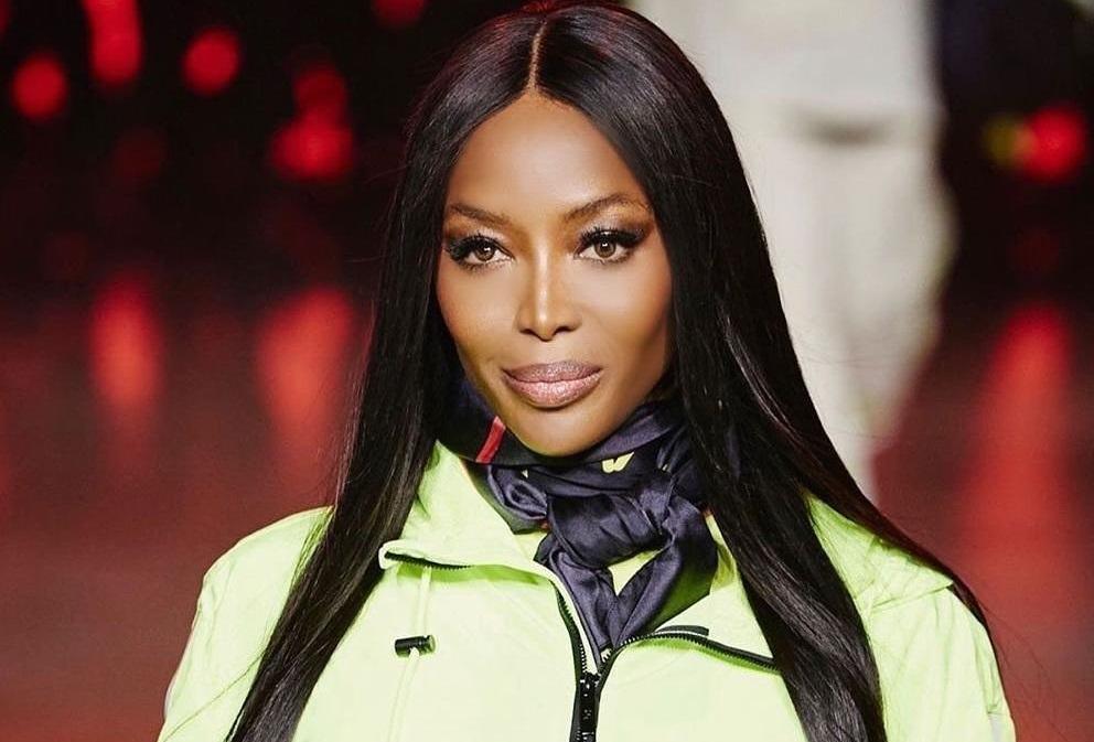 Naomi Campbell relembra rosto 