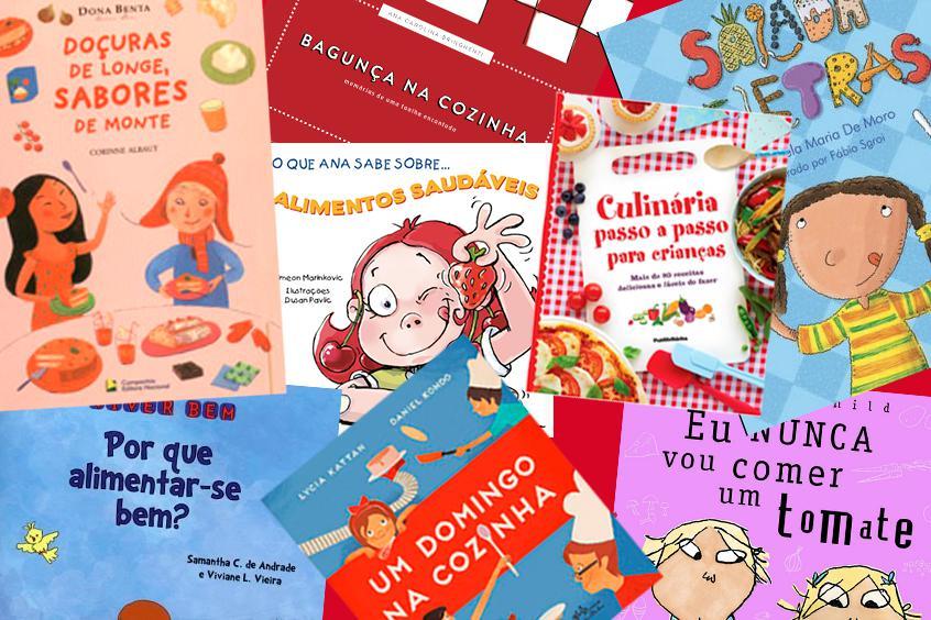 8 livros lúdicos sobre alimentação para a criançada | Destemperados