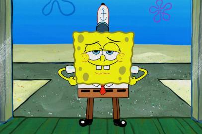 Bob Esponja.<!-- NICAID(12118842) -->