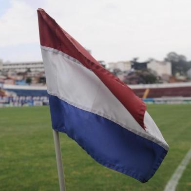  CAXIAS DO SUL, RS, BRASIL (15/03/2020)3a Rodada do Campeonato Gaúcho. Jogo entre Ser Caxias e Novo Hamburgo a portas fechadas no Estádio Centenário. (Antonio Valiente/Agência RBS)<!-- NICAID(14451994) -->