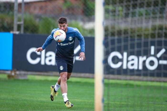 Lucas Uebel / Divulgação/Grêmio