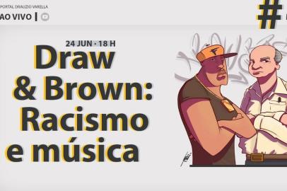 Drauzio Varella e Mano Brown apresentam live Draw & Brown: Racismo e música<!-- NICAID(14529128) -->