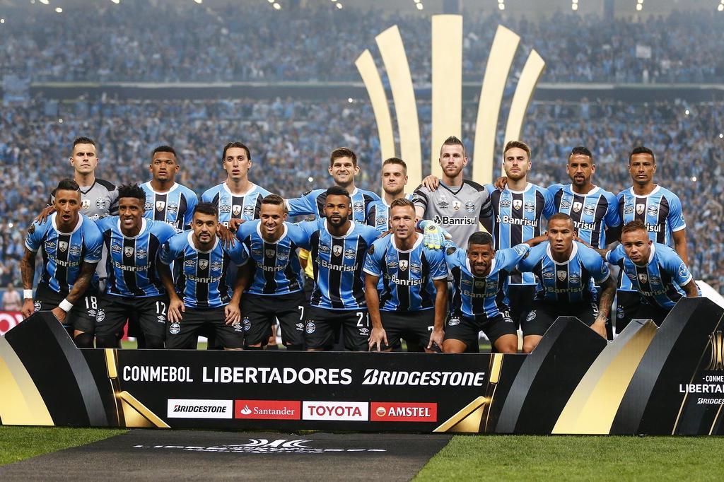 Fases finais da Copa Bridgestone Libertadores - CONMEBOL