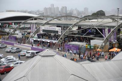  CAXIAS DO SUL, RS, BRASIL, 10/03/2019Último dia de Festa da Uva com os pavilhões lotados. (Lucas Amorelli/Agência RBS)<!-- NICAID(13989646) -->