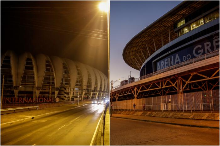 Montagem sobre fotos de Marco Favero