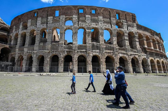 VINCENZO PINTO / AFP