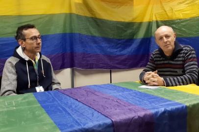 Entrevista de Gilmar Marcílio com Sandro Maurício da Silva, celebrando o Dia do Orgulho LGBT<!-- NICAID(14530932) -->