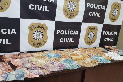 Traficante de Sapucaia do Sul é preso após oferecer Vinte mil reais a policiais para ser solto<!-- NICAID(14531736) -->