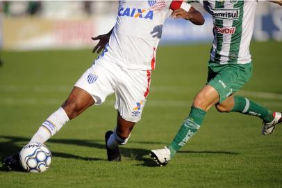  CAXIAS DO SUL, RS, BRASIL, 28/04/2018 - Juventude e Avaí se enfrentam pelça terceira rodada da Série b do Campeonato Brasileiro, no Estádio Alfredo Jaconi, as 16:30.(Marcelo Casagrande/Agência RBs)<!-- NICAID(13525665) -->