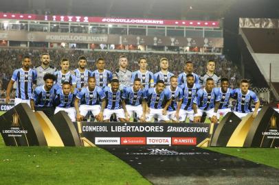 LANÚS, ARGENTINA - 29/11/2017 - O Grêmio enfrenta o Lanús pela segunda partida da final da Libertadores de 2017. (Félix Zucco/Agência RBS)-CRÉDITO: Félix Zucco, Agência RBS,  29/11/2017Indexador: Felix Zucco