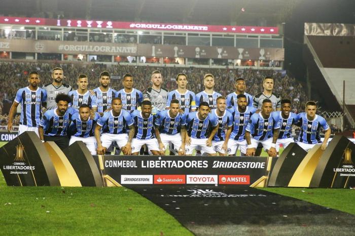 Grêmio LibertadorPra jogar o Brasileirão, time bom é time ruim