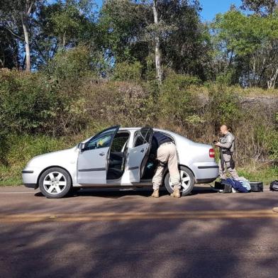 Polícia prende três suspeitos de ataque a agência bancária em São Sepé<!-- NICAID(14532314) -->