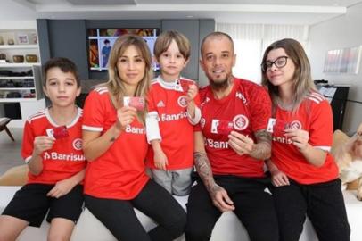 A família DAlessandro aderiu em peso à campanha do Inter para engrossar ainda mais seu quadro social.<!-- NICAID(14533146) -->