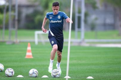 Matheus Frizzo, volante do Grêmio