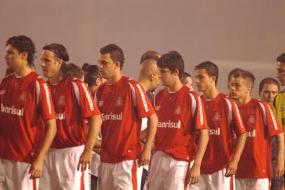 *** Friolin - Inter x Estudiantes ***Inter x Estudiantes na final da Copa Sul-Americana no estádio Beira Rio. Fonte: BD ZH Fotógrafo: Valdir Friolin