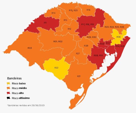 Divulgação / Governo do Rio Grande do Sul