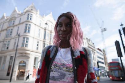 Arabella Essiedu (Michaela Coel) em I May Destroy You<!-- NICAID(14532695) -->