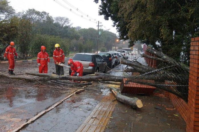 Defesa Civil de Santa Rosa / Divulgação