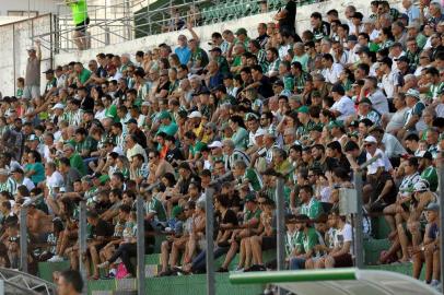  CAXIAS DO SUL, RS, BRASIL, 23/02/2019Juventude X São Luís de Ijuí. (Lucas Amorelli/Agência RBS)<!-- NICAID(13969651) -->