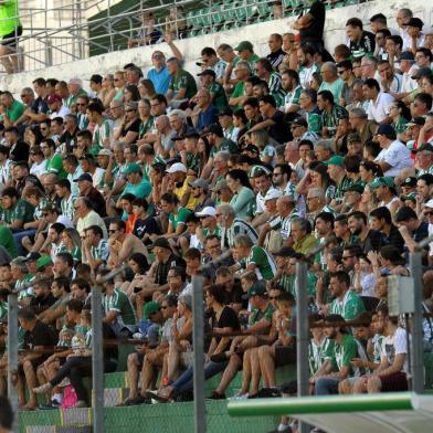  CAXIAS DO SUL, RS, BRASIL, 23/02/2019Juventude X São Luís de Ijuí. (Lucas Amorelli/Agência RBS)<!-- NICAID(13969651) -->