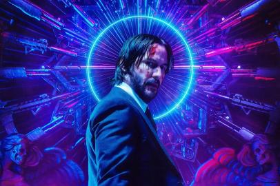 John Wick 3: Parabellum, com Keanu Reeves<!-- NICAID(14534165) -->