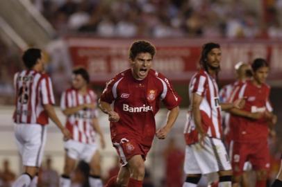 *** JBotega - Estudiantes X Inter3 ***Final da Copa Sulamericana.Estudiantes X Inter em La Plata.Gol do jogador Alex de pênalti