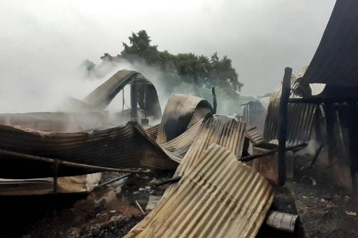 Divulgação / Bombeiros de São Francisco de Paula