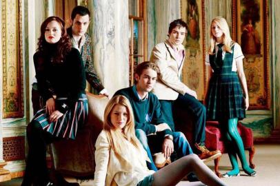 Gossip Girl - seriado#PÁGINA:11 Fonte: Divulgação Fotógrafo: Warner<!-- NICAID(1990731) -->