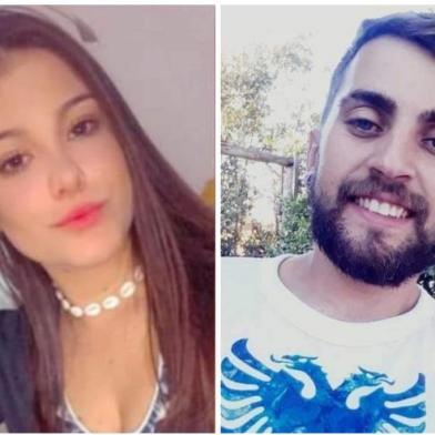  Paula Schaiane Perin Portes (esq.), 18 anos, está desaparecida há 20 dias. Micael Willian Rossi Ortiz (dir.), 22 anos, é suspeito do crime. Está foragido e com prisão temporária decretada.<!-- NICAID(14535789) -->