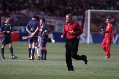 *** Friolin - Inter x Estudiantes5 ***Inter x Estudiantes na final da Copa Sul-Americana no estádio Beira Rio. Fonte: BD ZH Fotógrafo: Valdir FriolinTite, técnico do Internacional.