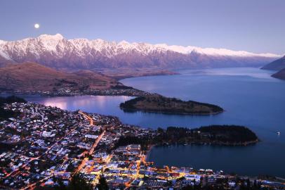 Queenstown, na Nova Zelândia<!-- NICAID(14234562) -->