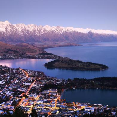 Queenstown, na Nova Zelândia<!-- NICAID(14234562) -->