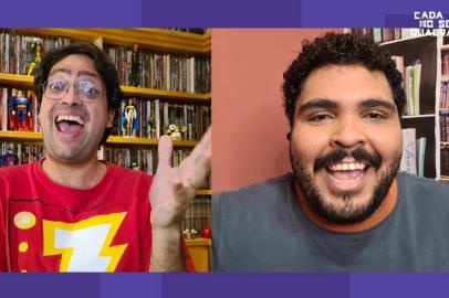 Fernando Caruso e Paulo Vieira estreiam Cada Um no seu Quadrado, novo programa de humor do Globoplay<!-- NICAID(14535960) -->