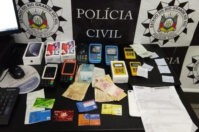 Polícia Civil / Divulgação